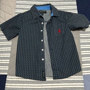 Polo boys button down size 5